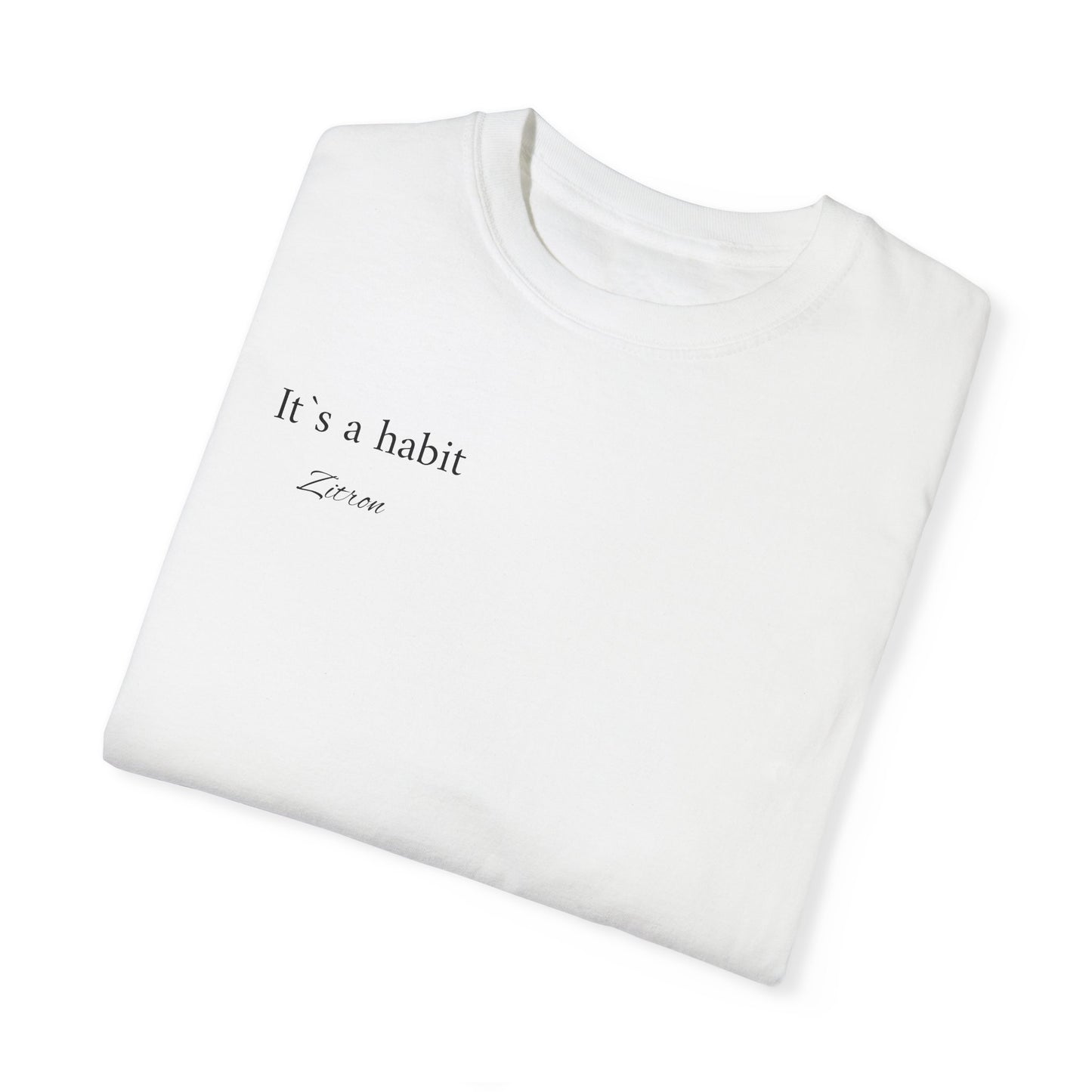 Unisex Garment-Dyed T-shirt