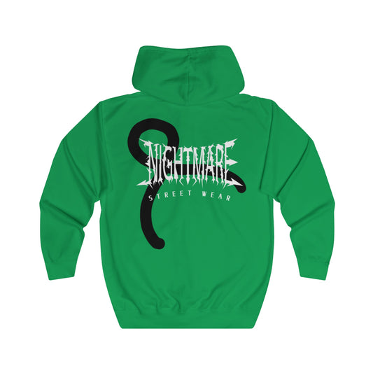 Green ZRSTDS Nightmare Zipper