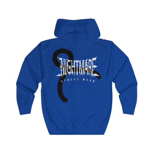 Royal Blue ZRSTDS Nightmare Zipper